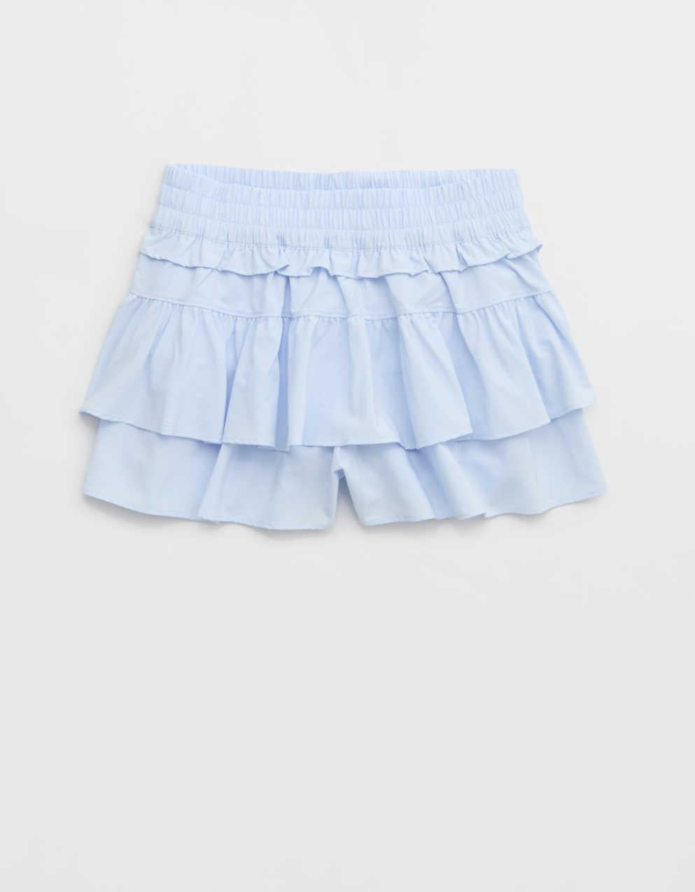 OFFLINE By Aerie Layered Ruffle Short