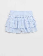 OFFLINE By Aerie Layered Ruffle Short