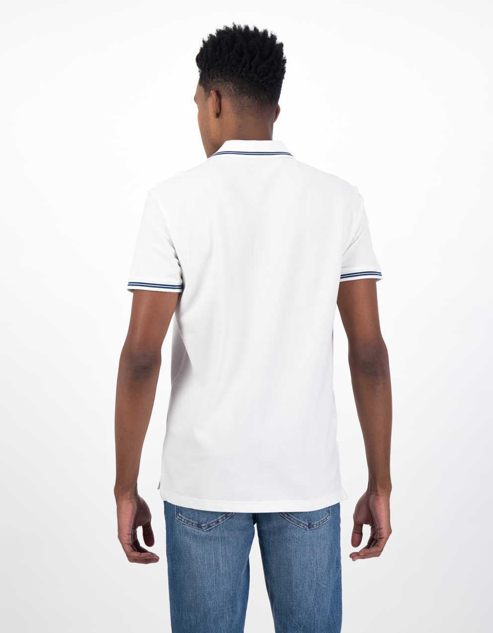 AE Tipped Flex Pique Polo Shirt