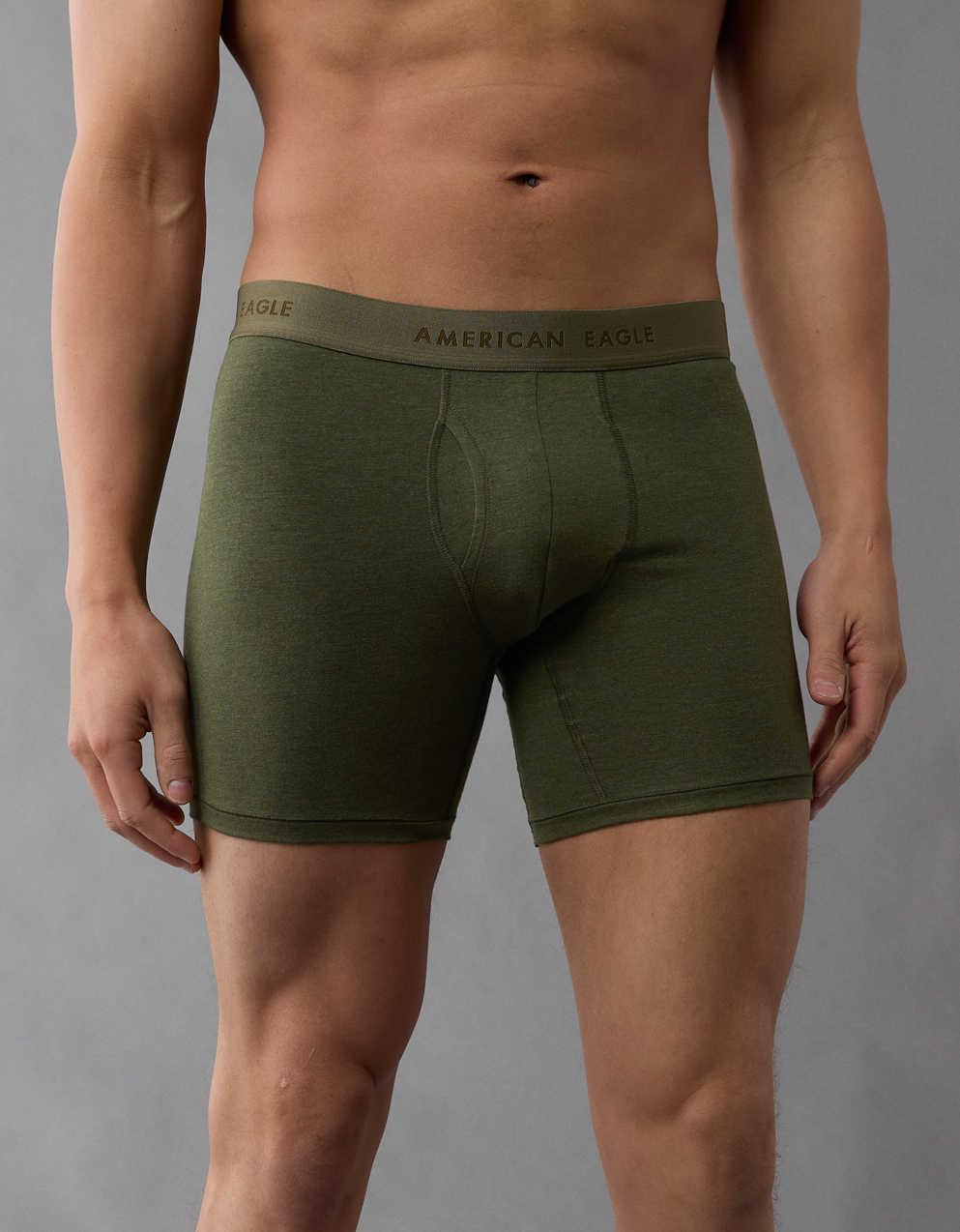 AEO 男士 6' 經典棉質平角內褲