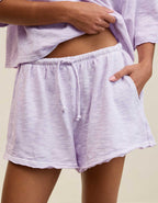 Aerie It's Casual Knit Slub Short