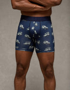 AEO Men's Cars X-Ray 6" Flex Boxer Brief