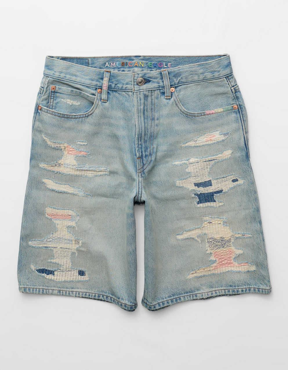 AE Baggy Denim Short