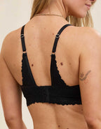 Sunnie Bloom Lace Full Coverage Lightly Lined Bra