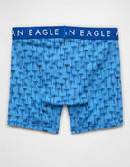 AEO 男士棕櫚樹 6" 經典平角短褲