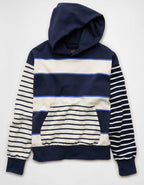 AE Laidback Luxe Colorblock Hoodie