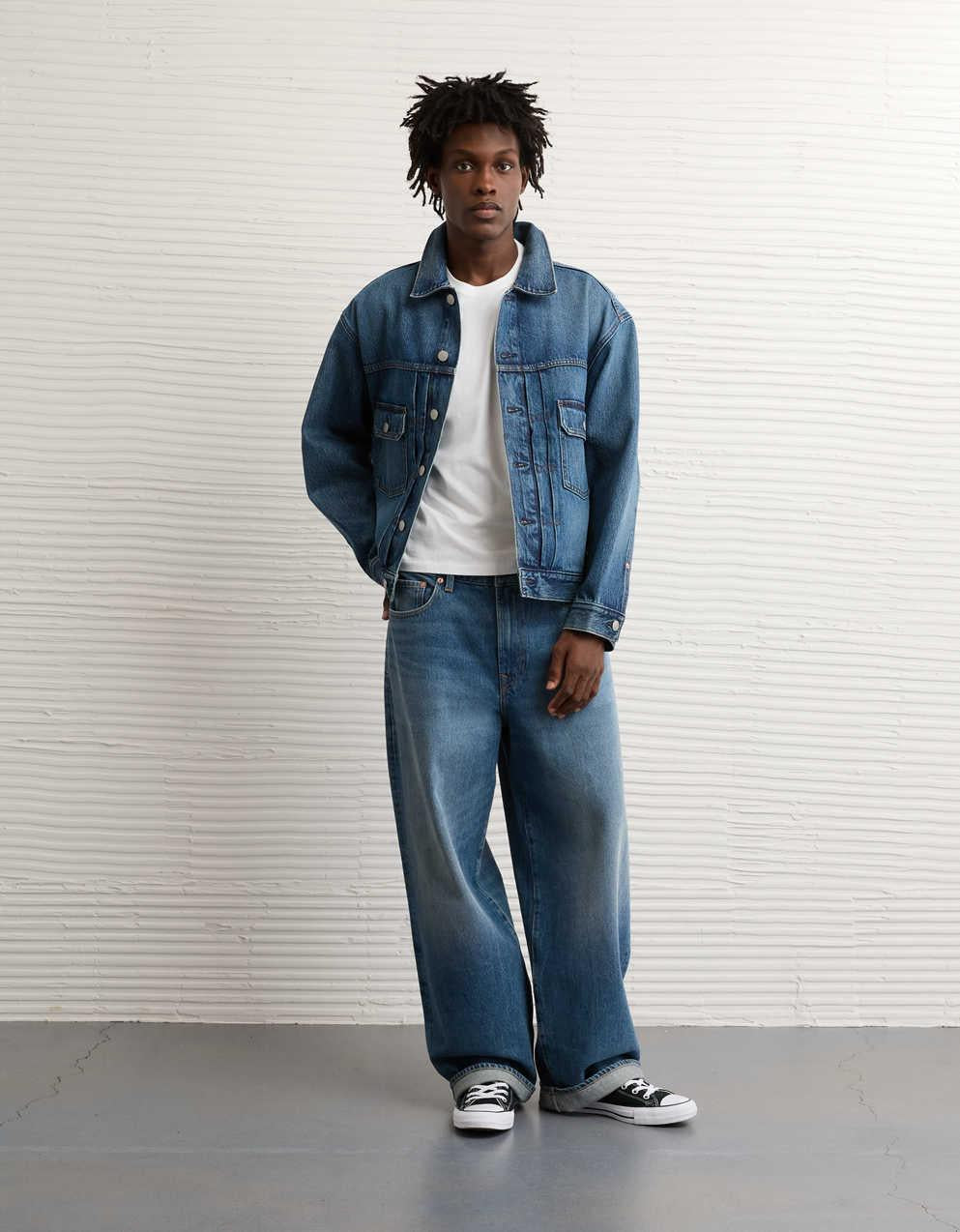 AE Denim Trucker Jacket