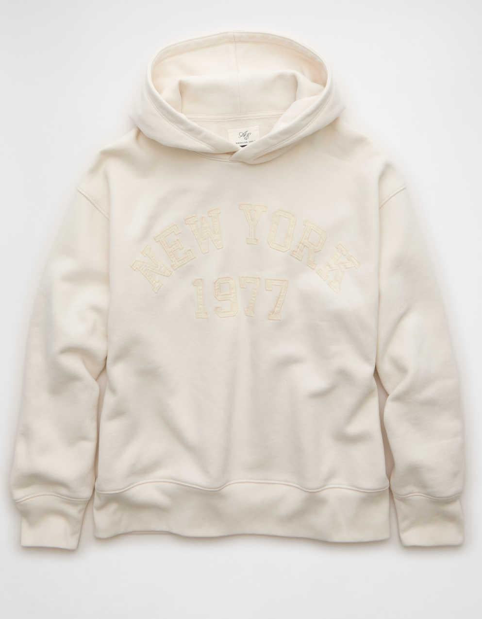 AE Everyday Luxe 圖案連帽衫