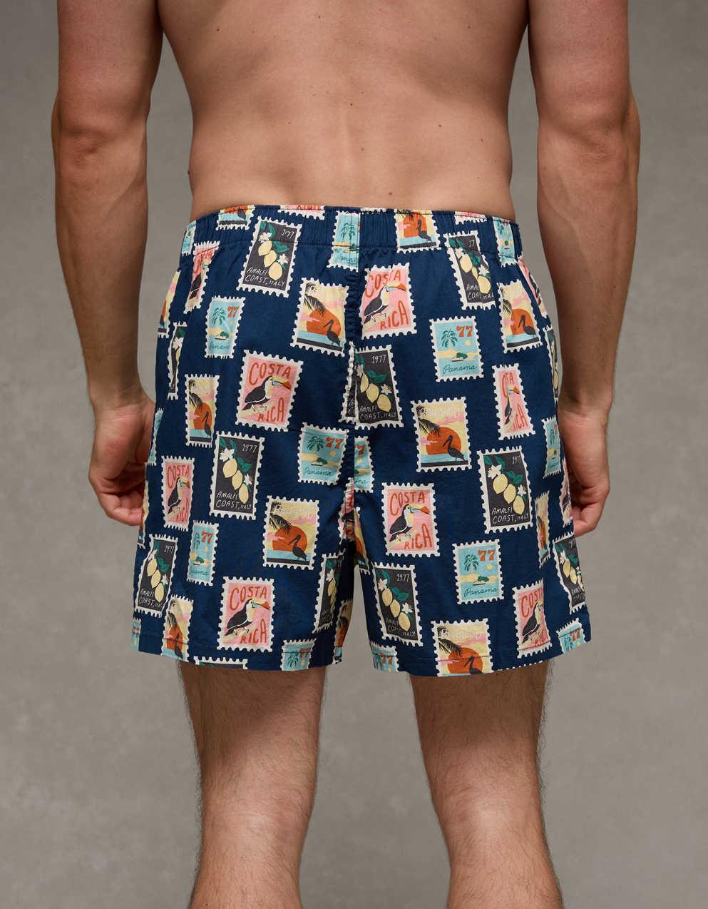 AEO Men's Stretch Cotton Boxer Short