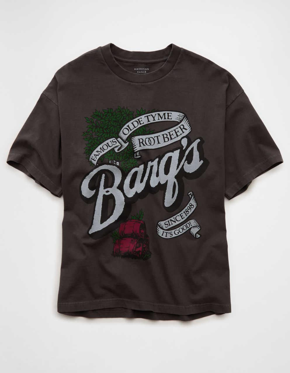 AE Boxy Fit Barq's Graphic T-Shirt