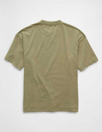 AE Boxy 平紋布 T 恤
