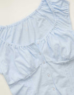 AE 防曬衣鈕扣 T 恤