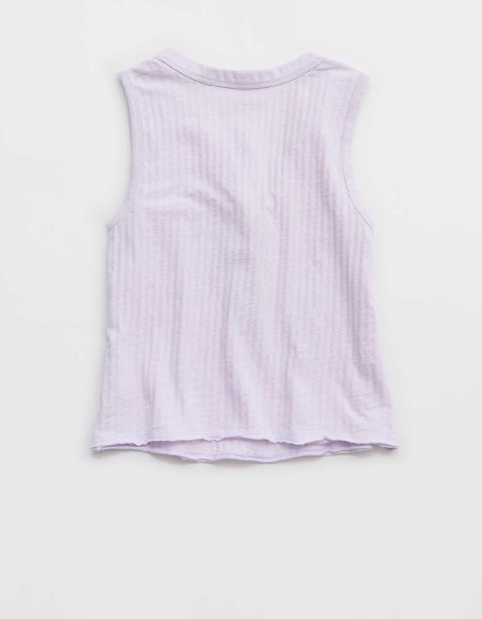Aerie暗影條紋Henley背心