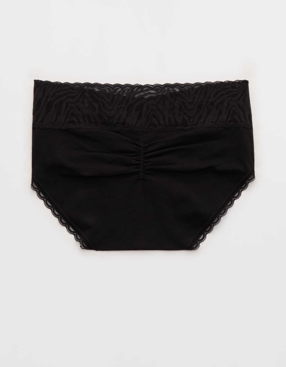 Superchill Cotton Zebra Lace Boybrief Underwear