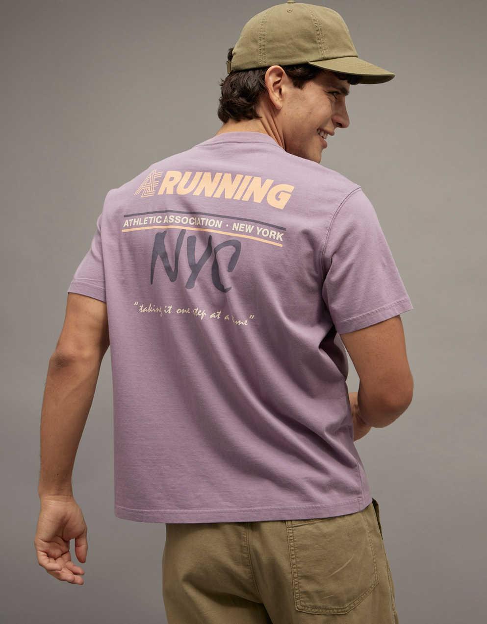 AE Running Club 圖案 T 恤