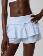 OFFLINE By Aerie Layered Ruffle Short