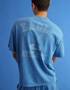 AE x Russell Athletic重量鷹圖案 T 恤