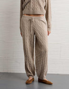 AE Cable Knit Sweatpant