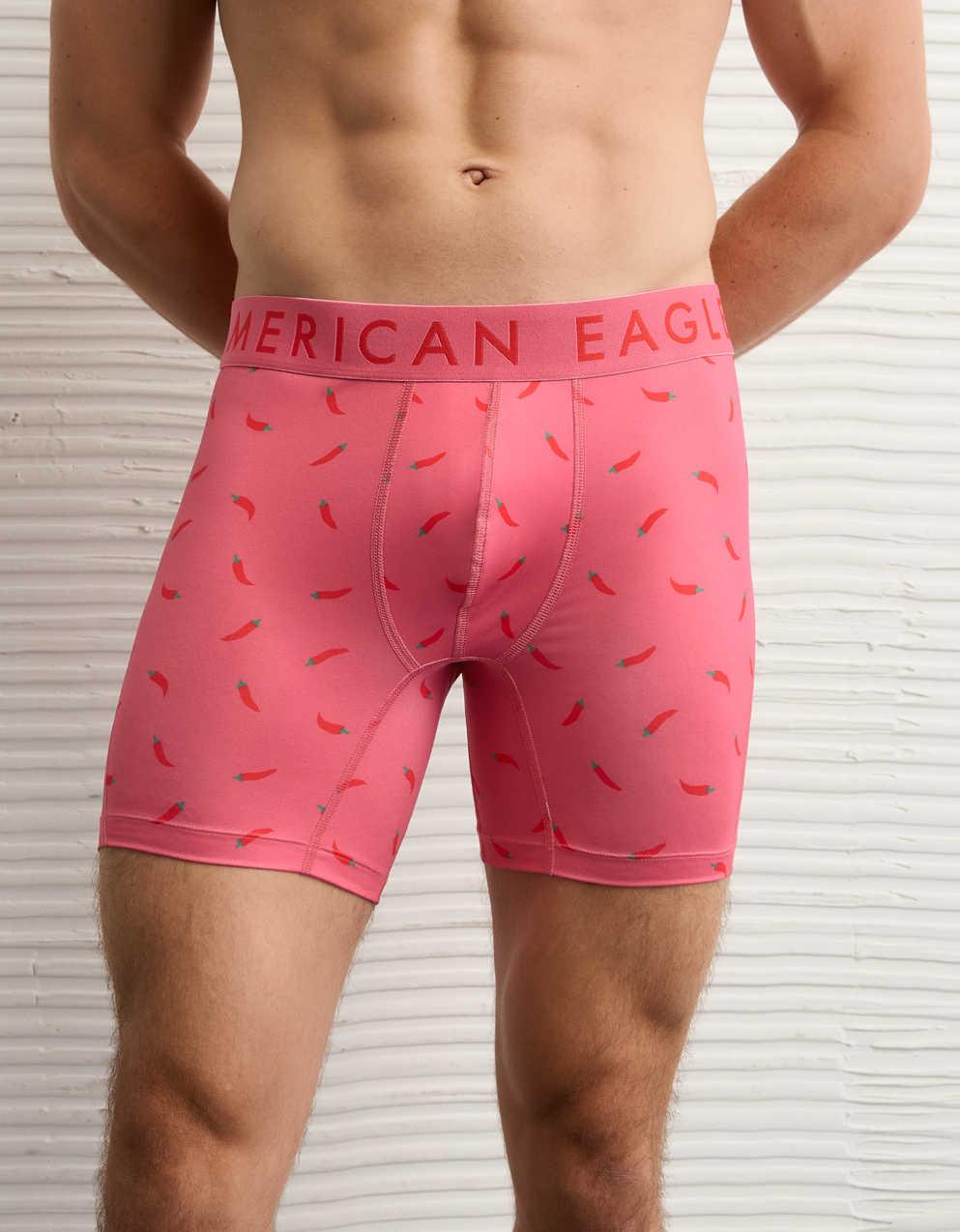 AEO 男士 6' 彈性平腳短褲