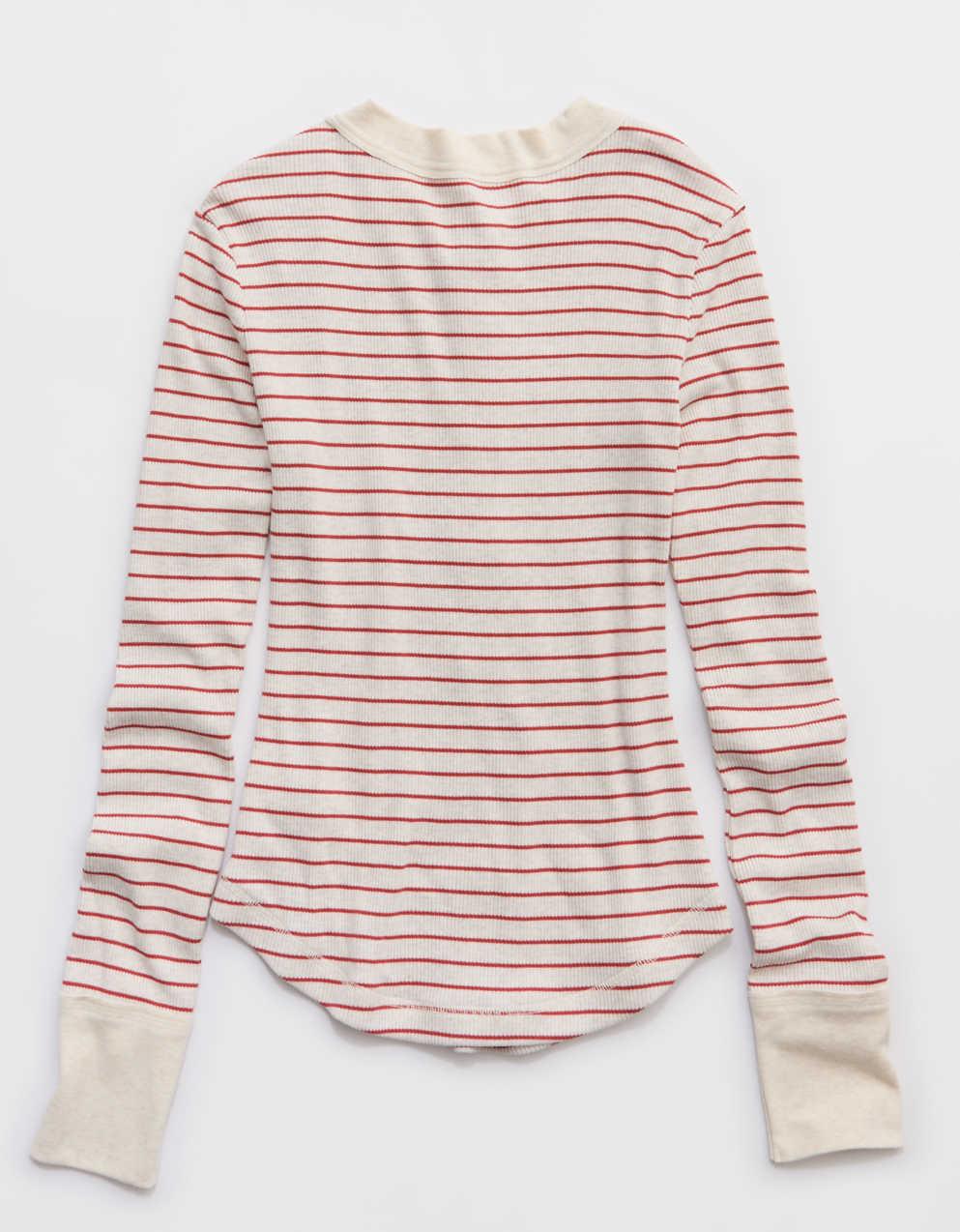 Aerie Henley 必備分層 T 恤
