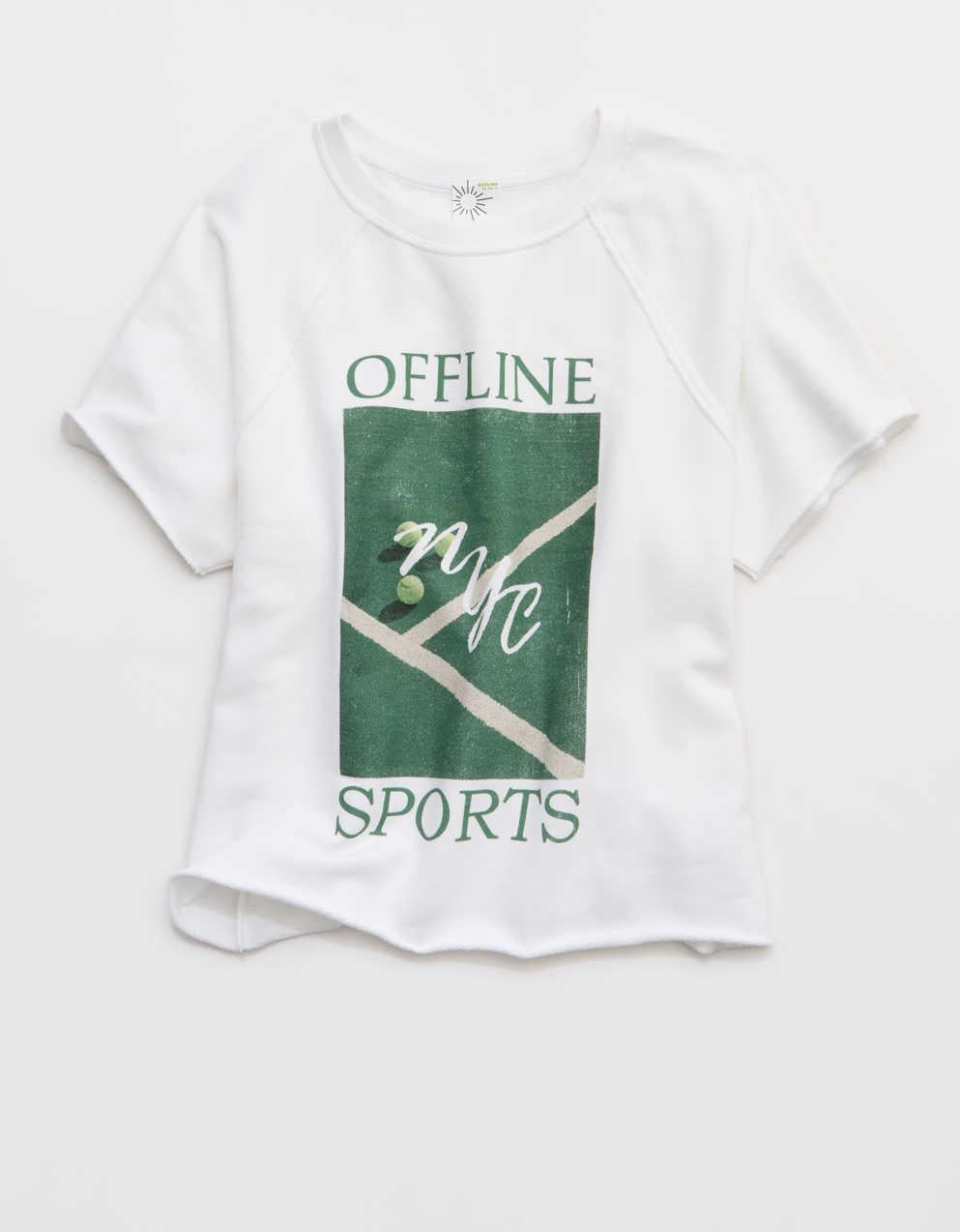 OFFLINE By Aerie Throwback Short Sleeve T-Shirt