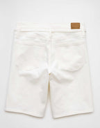 AE 11" Stretch Denim High-Waisted Jort