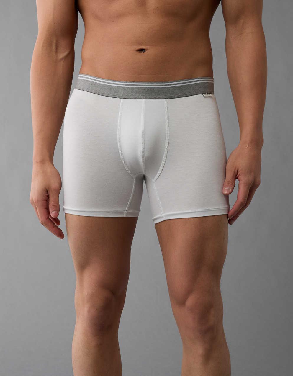 AEO 男士 4.5 吋超柔軟平角內褲