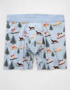 AEO Men's 6" Classic Cotton Boxer Brief