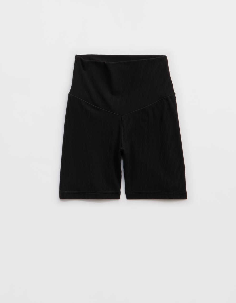 OFFLINE By Aerie Real Me XTRA Ribbed High Waisted 5" Bike Short