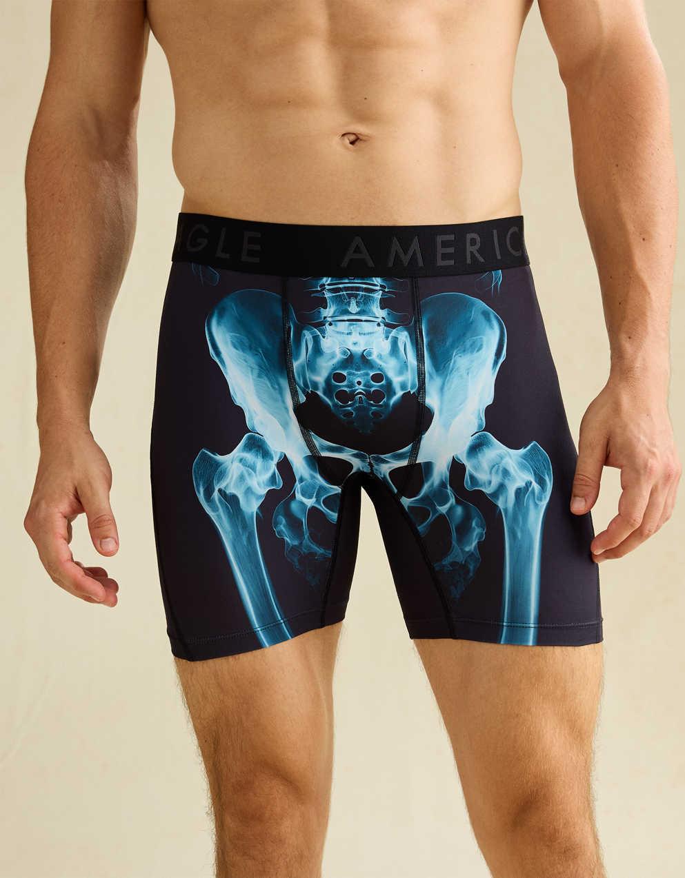 AEO 男士 6" 彈性平腳短褲