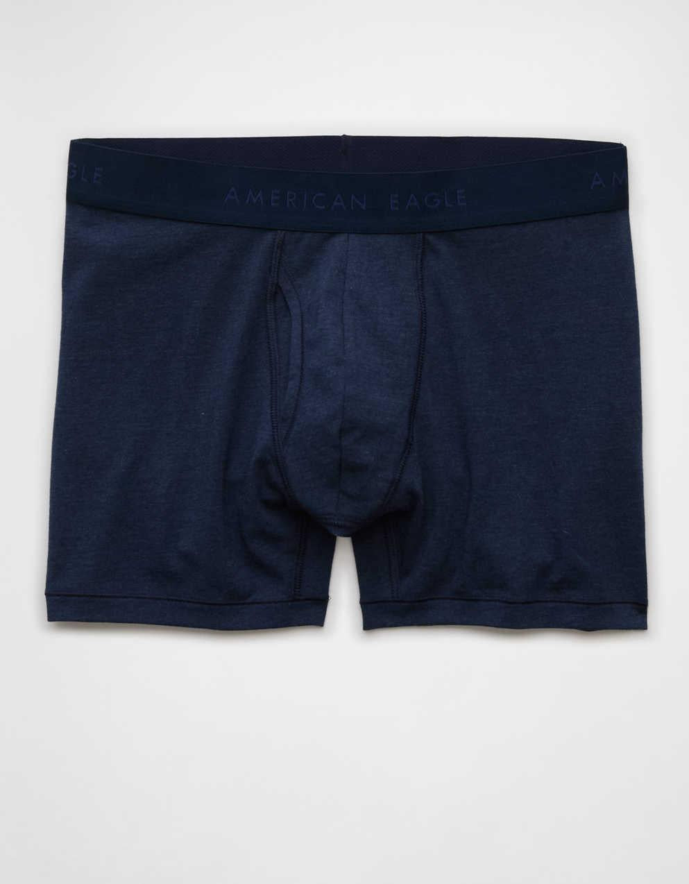 AEO 男士 4.5 吋經典平角短褲