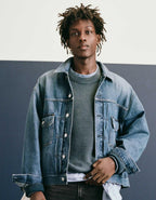 AE Denim Trucker Jacket