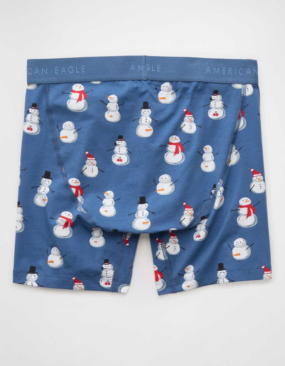 AEO 男士 6' 經典棉質平角內褲