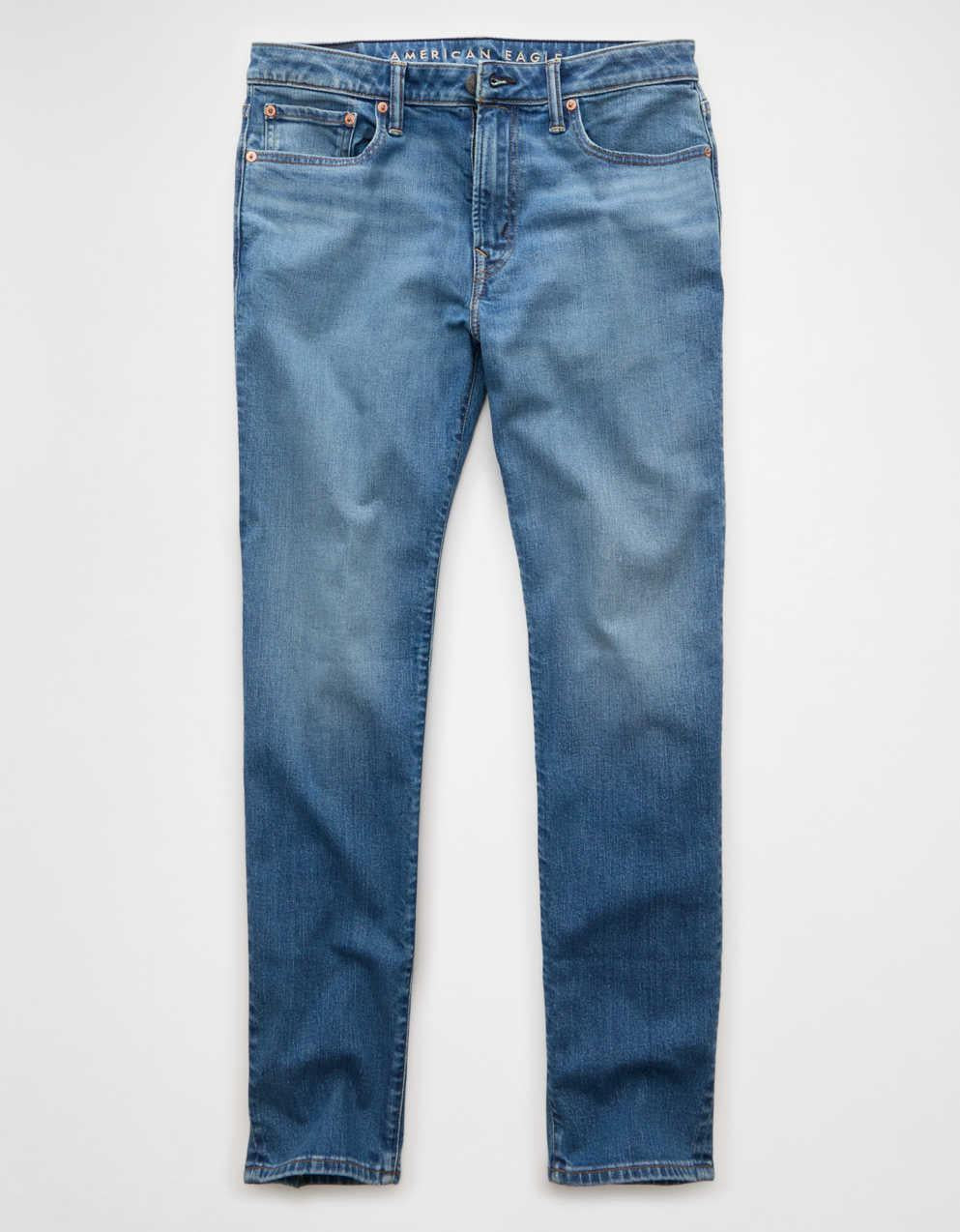 AE Flex+ Slim Straight Jean