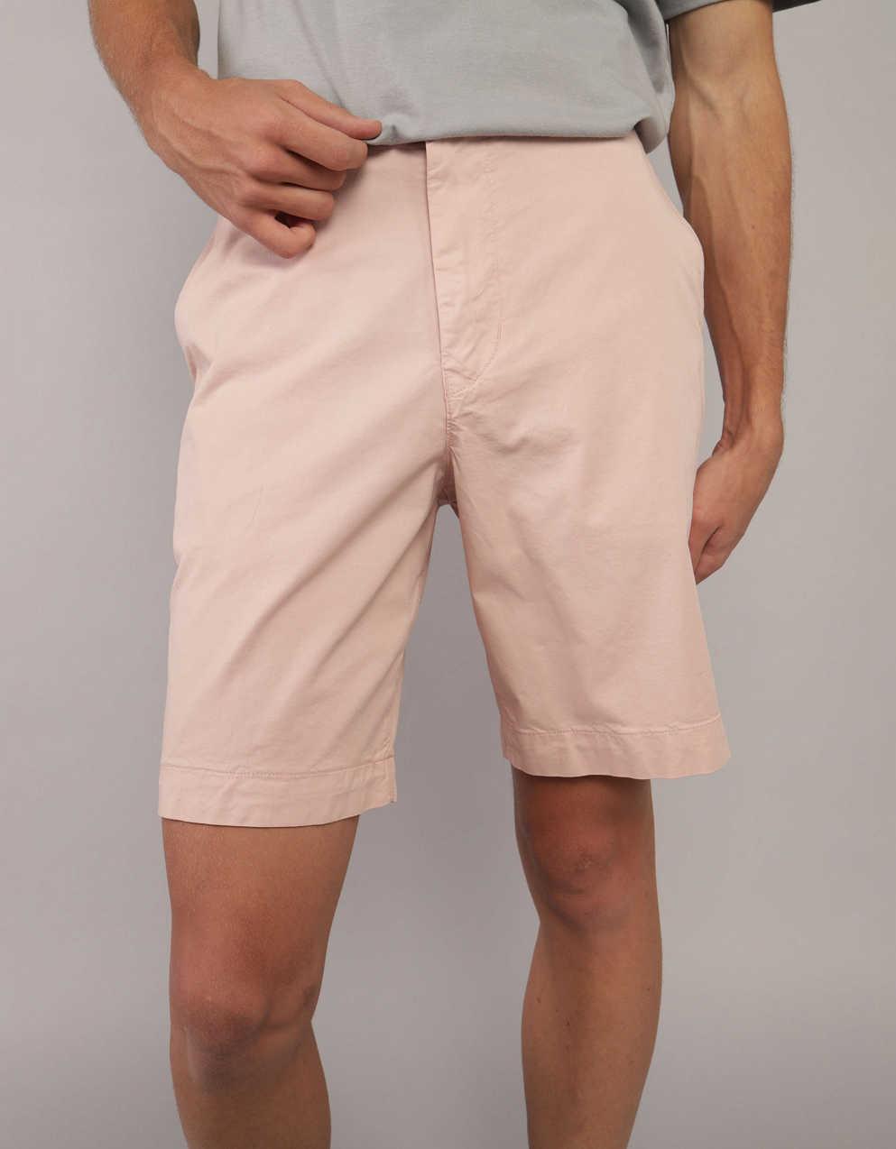 AE 9" Flex Khaki Short