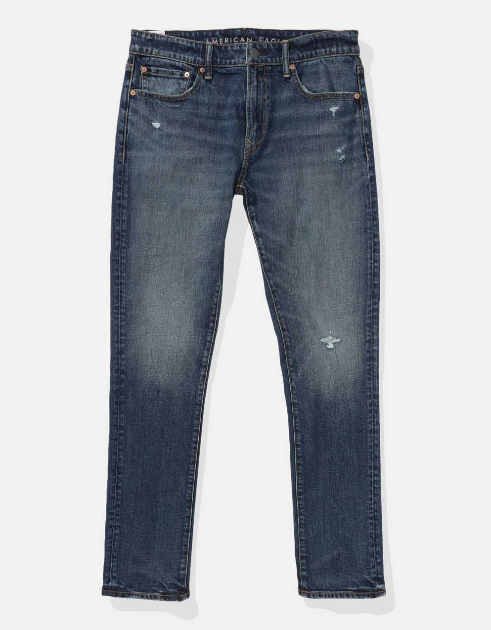 AE Flex+ TENCEL™ Fibers Patched Slim Jean