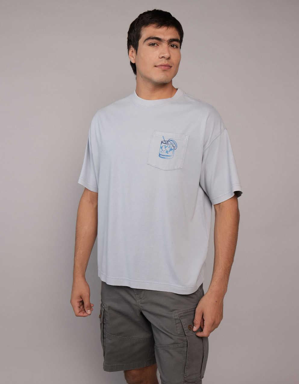 AE Boxy Destination Graphic T-Shirt