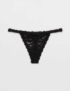 Show Off Vintage Lace String Thong Underwear