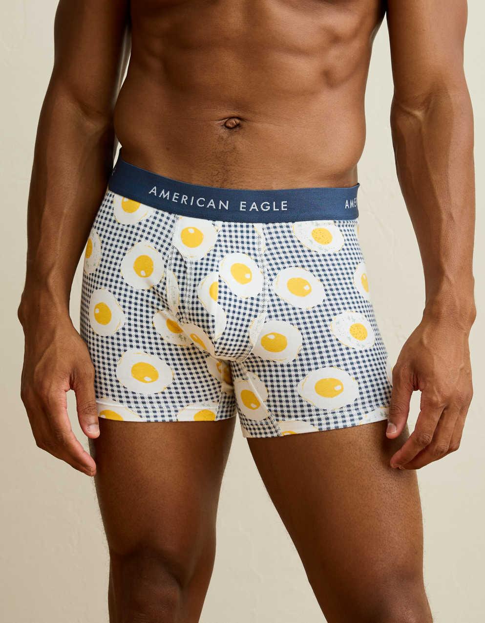 AEO 男士食品 4.5 吋經典拳擊短褲