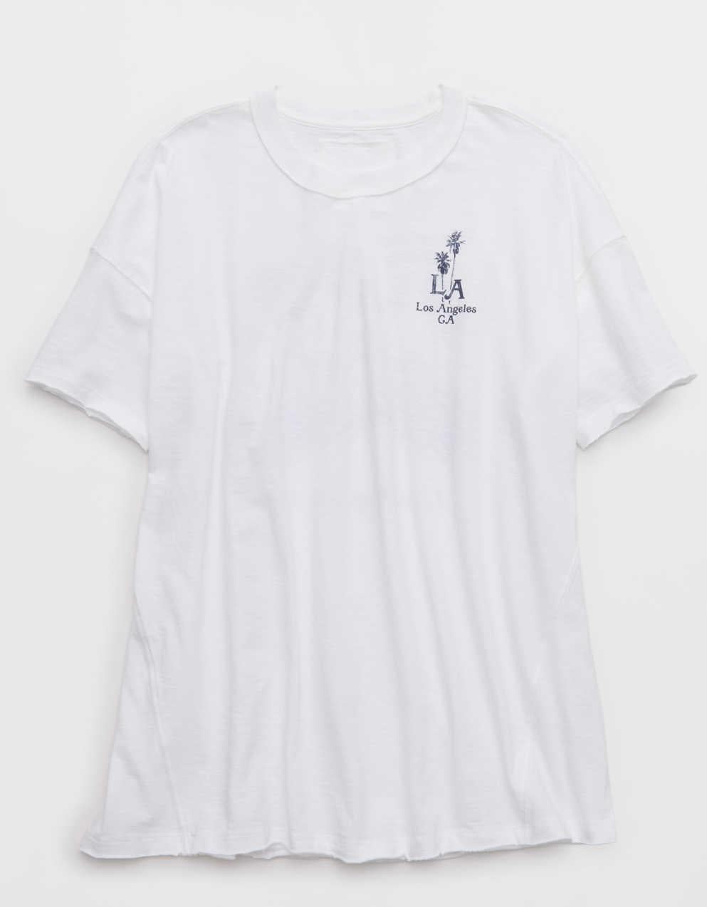 Aerie Oversized Crew Boyfriend T-Shirt