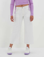 AE Stretch '90s Wide Leg Crop Jean