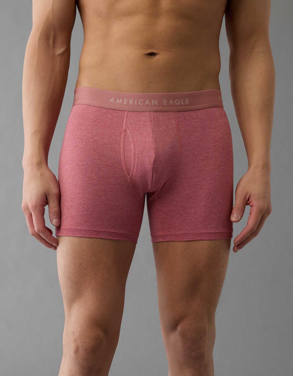 AEO 男士 4.5 吋經典平角短褲