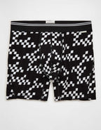 AEO Men's 6" Racing Ultra Soft Boxer Brief
