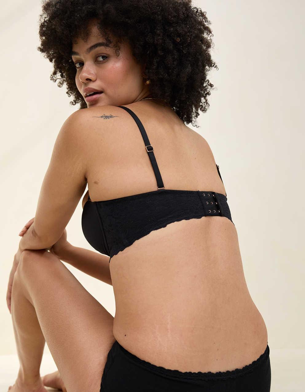 Show Off Rosey 蕾絲集中型無肩帶胸圍