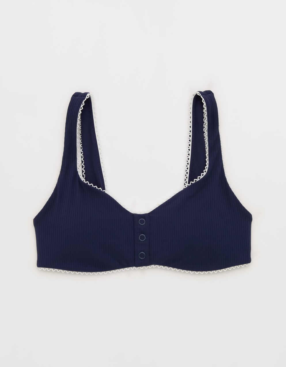 OFFLINE By Aerie Real Me XTRA Rib Picot運動胸圍