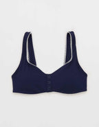 OFFLINE By Aerie Real Me XTRA Rib Picot運動胸圍