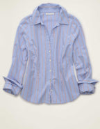 AE Fitted Button-Up Shirt