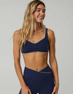 OFFLINE By Aerie Real Me XTRA Rib Picot運動胸圍