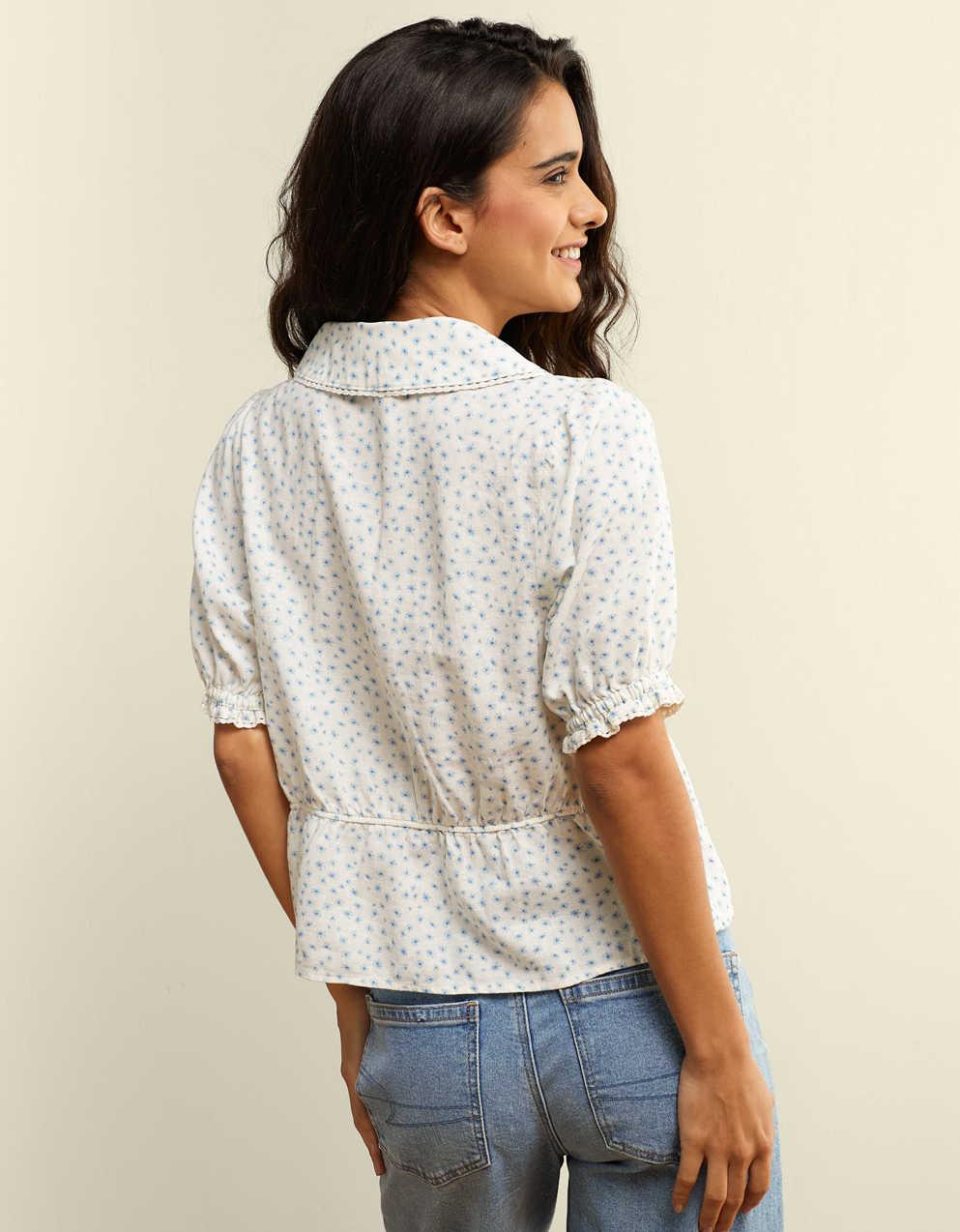 AE Puff Sleeve Top