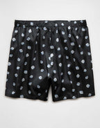 AEO Men's Dice Satin Pocket Boxer Short